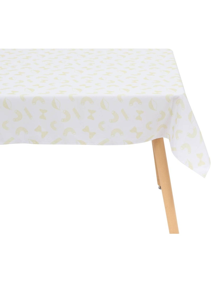 Nappe Della pasta imprimé pates DELLA PASTA Jaune - Kiabi