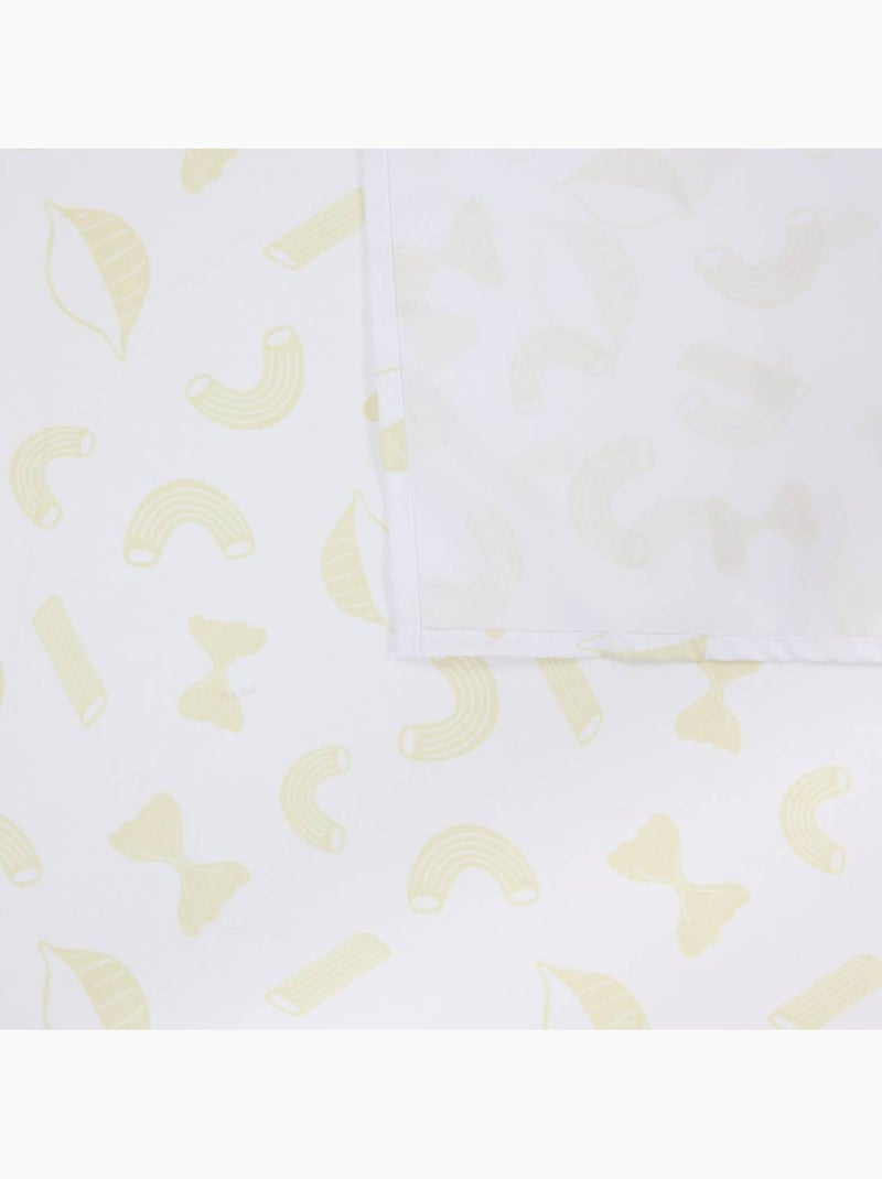 Nappe Della pasta imprimé pates DELLA PASTA Jaune - Kiabi