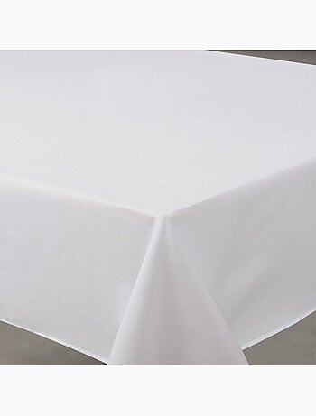 Nappe déperlante anti-taches - effet lin