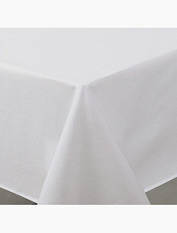 Nappe déperlante anti-taches - effet lin