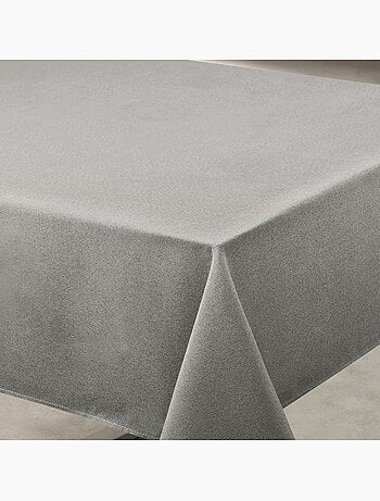 Nappe déperlante anti-taches - effet lin