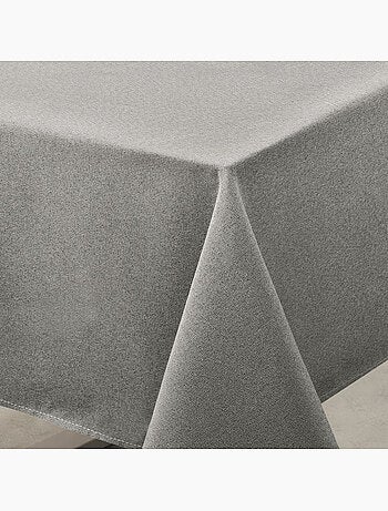 Nappe déperlante anti-taches - effet lin