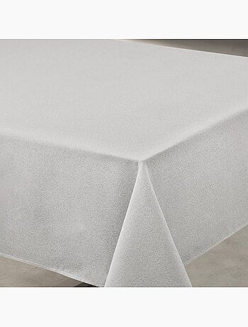 Nappe déperlante anti-taches - effet lin