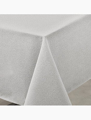 Nappe déperlante anti-taches - effet lin