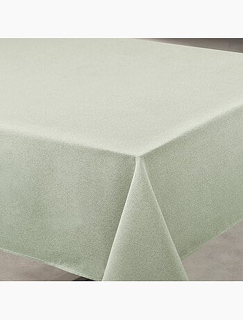Nappe déperlante anti-taches - effet lin