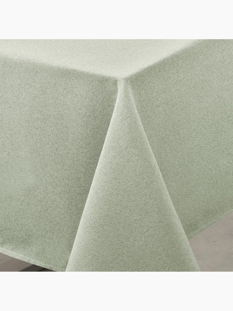 Nappe déperlante anti-taches  - effet lin Kaki - Kiabi