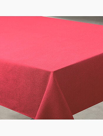 Nappe déperlante anti-taches - effet lin