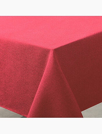 Nappe déperlante anti-taches - effet lin