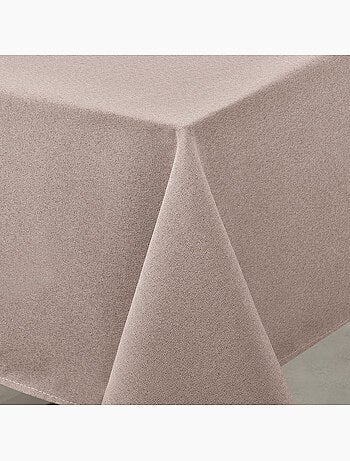 Nappe déperlante anti-taches - effet lin