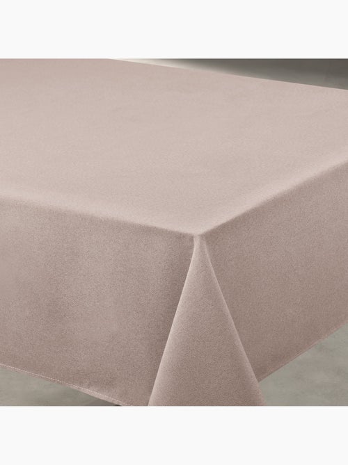 Nappe déperlante anti-taches - effet lin - Kiabi Nappe déperlante anti-taches - effet lin - Kiabi