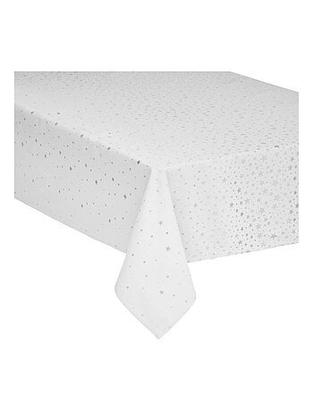 Nappe design étoiles de Noël