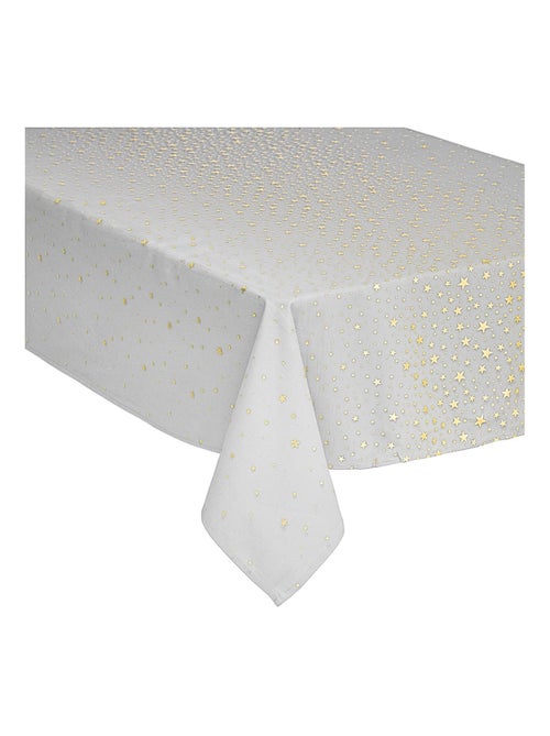 Nappe design étoiles de Noël - Kiabi