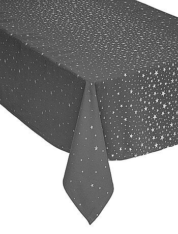 Nappe design étoiles de Noël