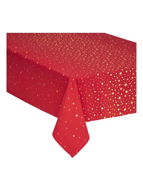 Nappe design étoiles de Noël - Kiabi