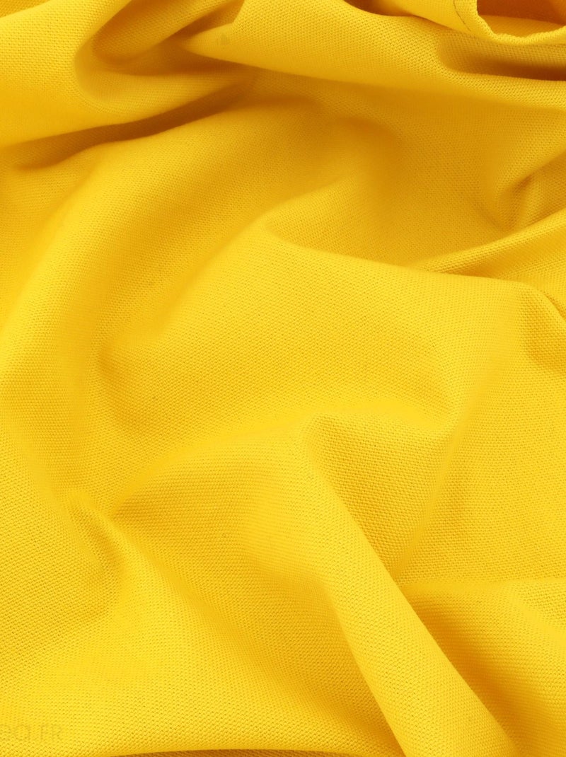 Nappe DIABOLO traité téflon Rectangulaire Jaune moutarde - Kiabi