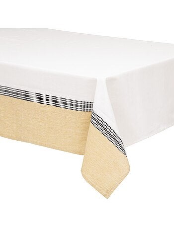 Nappe d'intérieur en coton