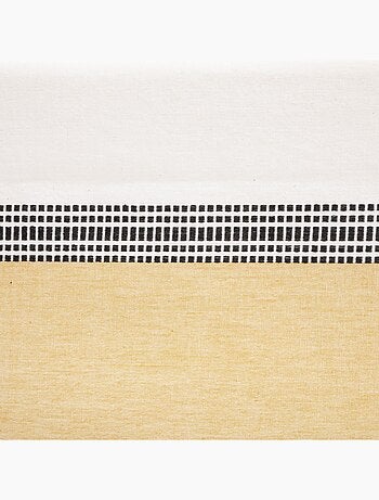 Nappe d'intérieur en coton