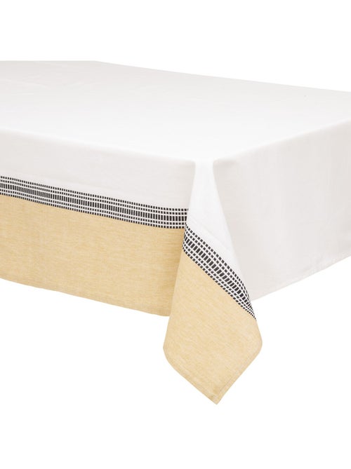 Nappe d'intérieur en coton - Kiabi Nappe d'intérieur en coton - Kiabi