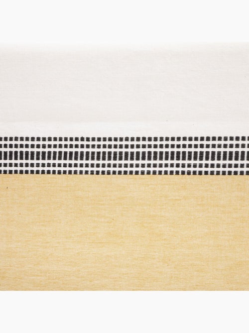 Nappe d'intérieur en coton - Kiabi Nappe d'intérieur en coton - Kiabi