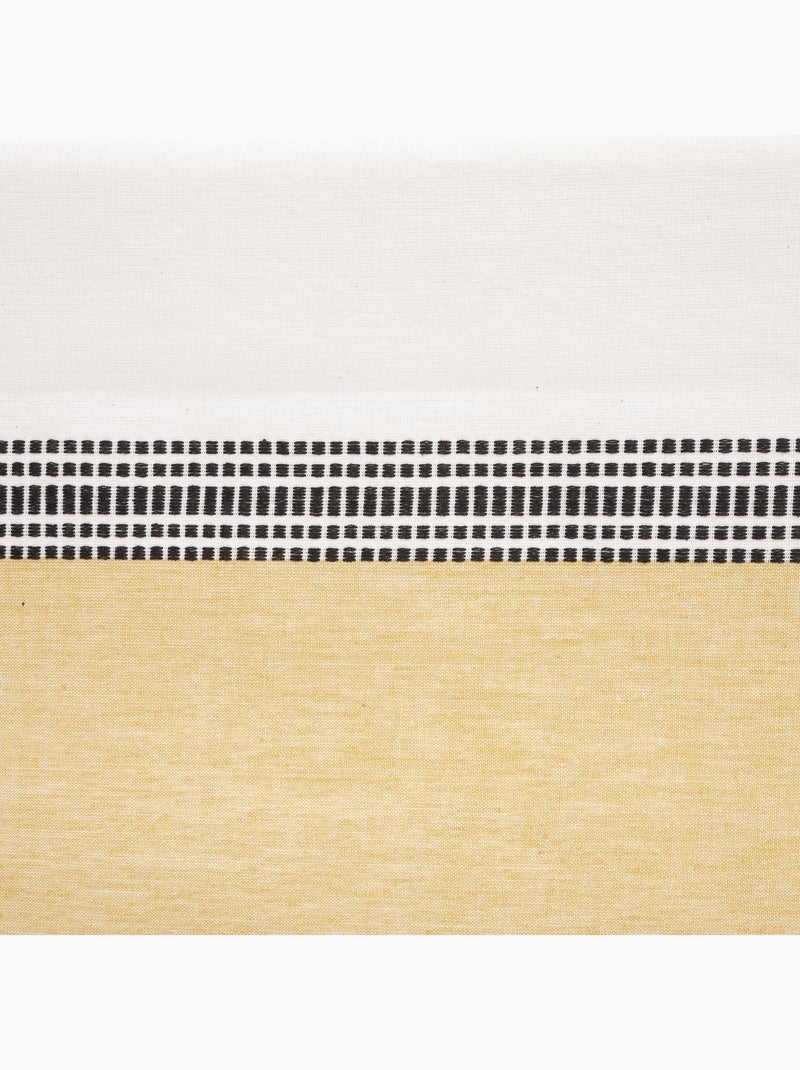 Nappe d'intérieur en coton Orange - Kiabi