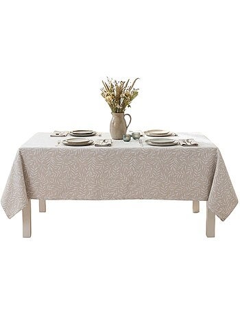 Nappe effet lin Collection Naia