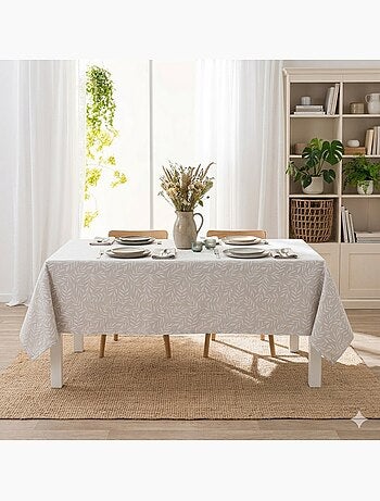 Nappe effet lin Collection Naia
