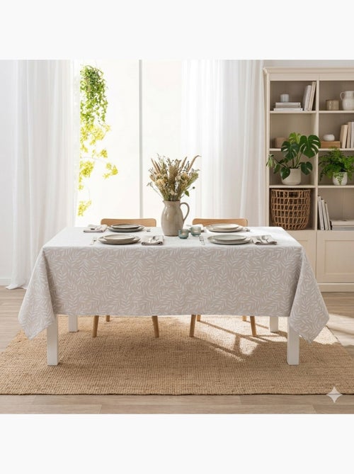 Nappe effet lin Collection Naia - Kiabi