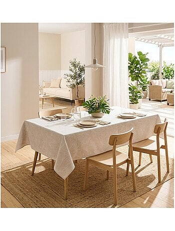 Nappe effet lin Lorenza