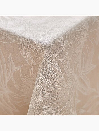 Nappe effet lin Lorenza