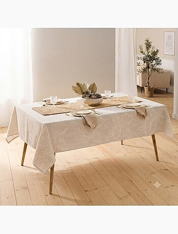 Nappe effet lin Lorenza
