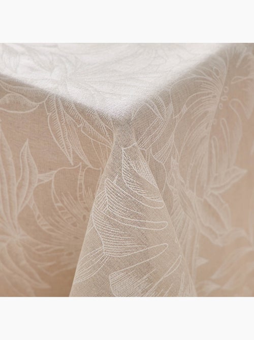 Nappe effet lin Lorenza - Kiabi