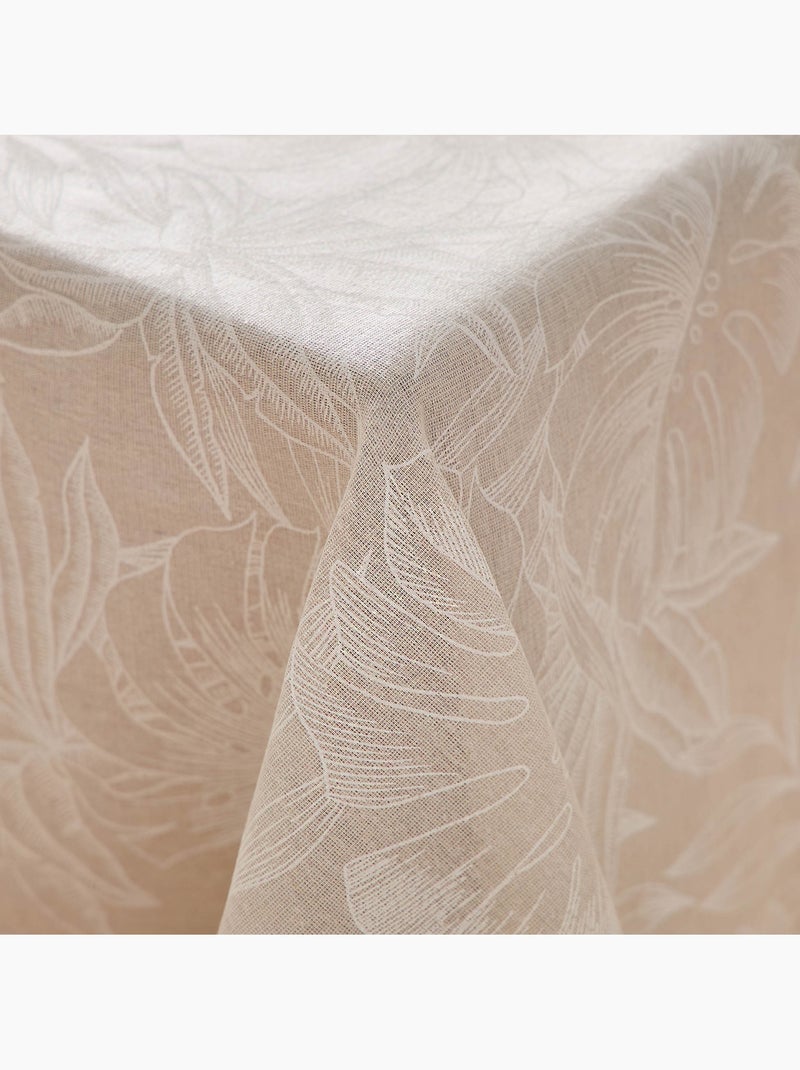 Nappe effet lin Lorenza Beige - Kiabi