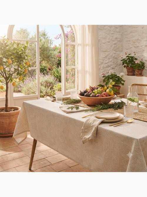 Nappe effet lin Lorenza - Kiabi