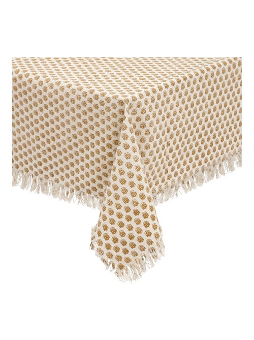 Nappe en coton 150 x 250 cm India - Kiabi