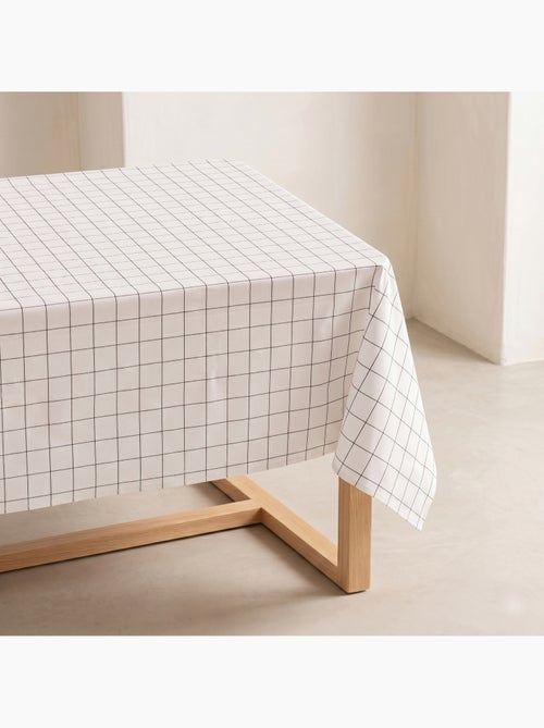 Nappe en coton à carreaux, fil teint en relief - Gamusi. - Kiabi Nappe en coton à carreaux, fil teint en relief - Gamusi. - Kiabi