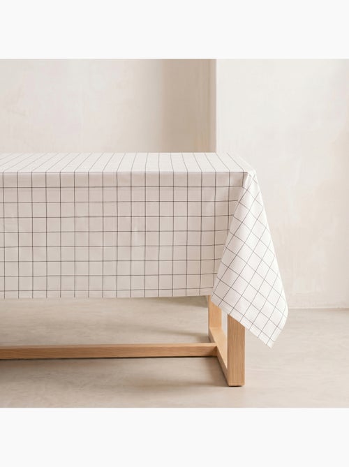 Nappe en coton à carreaux, fil teint en relief - Gamusi. - Kiabi Nappe en coton à carreaux, fil teint en relief - Gamusi. - Kiabi