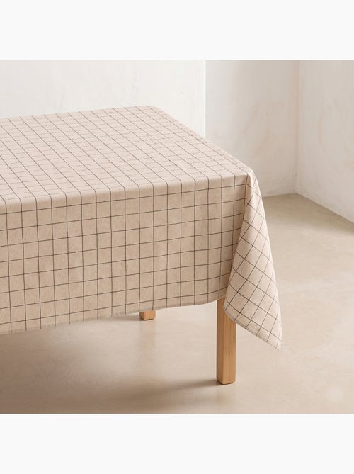 Nappe en coton à carreaux, fil teint en relief - Gamusi. - Kiabi Nappe en coton à carreaux, fil teint en relief - Gamusi. - Kiabi