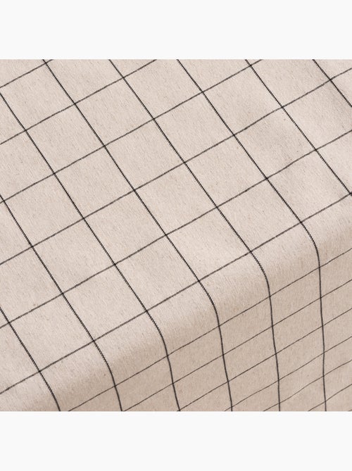 Nappe en coton à carreaux, fil teint en relief - Gamusi. - Kiabi Nappe en coton à carreaux, fil teint en relief - Gamusi. - Kiabi