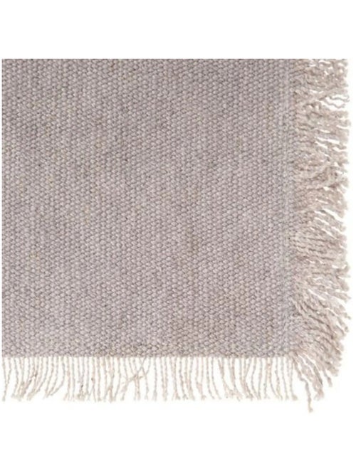 Nappe en coton a franges - Chic et élégante - Kiabi