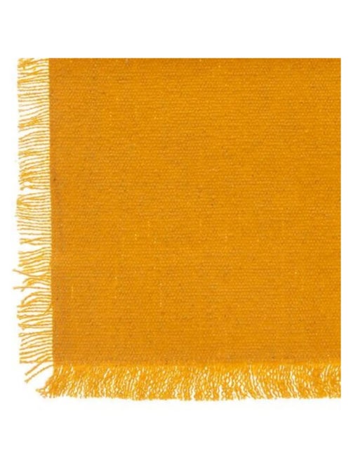 Nappe en coton a franges - Chic et élégante - Kiabi Nappe en coton a franges - Chic et élégante - Kiabi