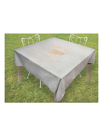 Nappe en coton anti-tâches BAGUETTE