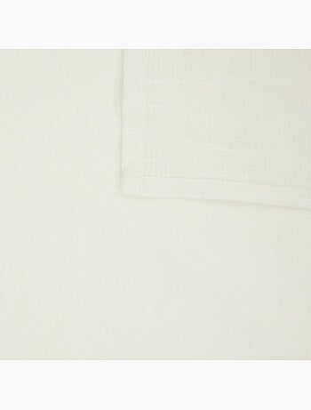 Nappe en coton brodé JOY