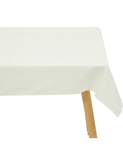 Nappe en coton brodé JOY - Kiabi