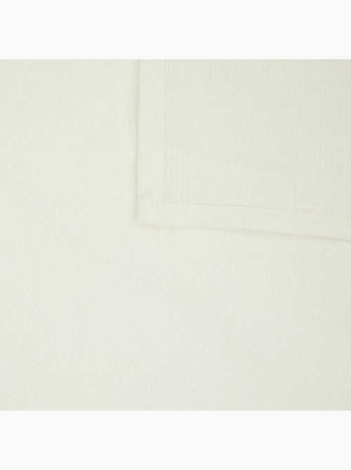 Nappe en coton brodé JOY - Kiabi