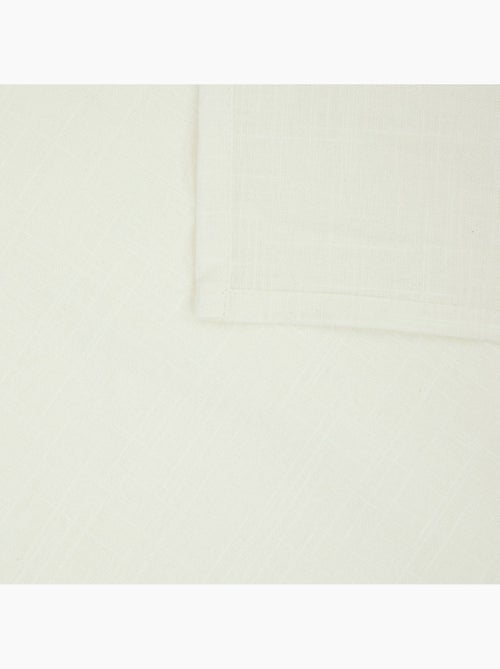 Nappe en coton brodé JOY - Kiabi Nappe en coton brodé JOY - Kiabi