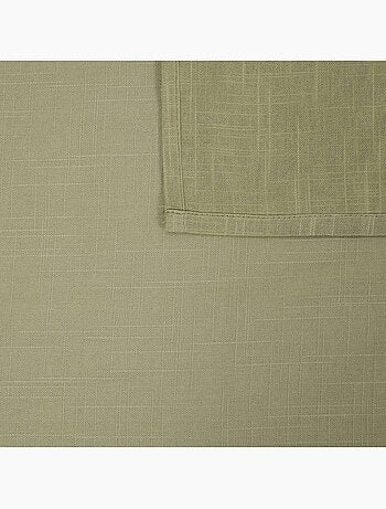 Nappe en coton brodé joy
