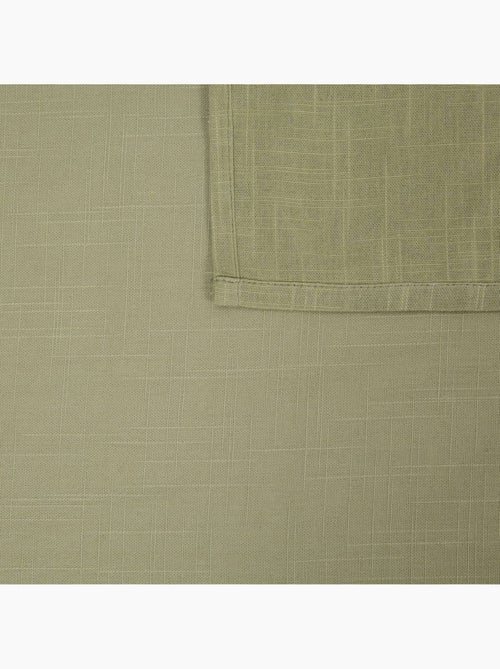 Nappe en coton brodé joy - Kiabi