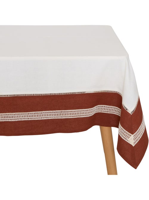 Nappe en coton brodé NUBA - Kiabi