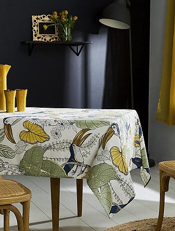 Nappe en coton enduit Brésil