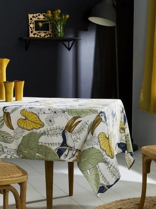 Nappe en coton enduit Brésil